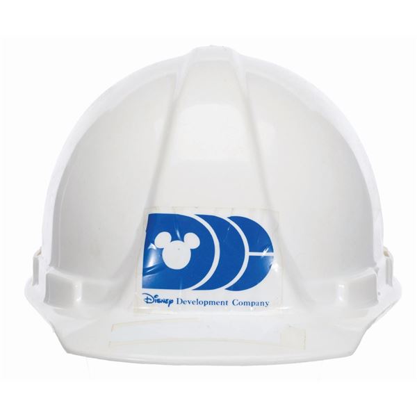 A Disney Development Company Hard Hat.