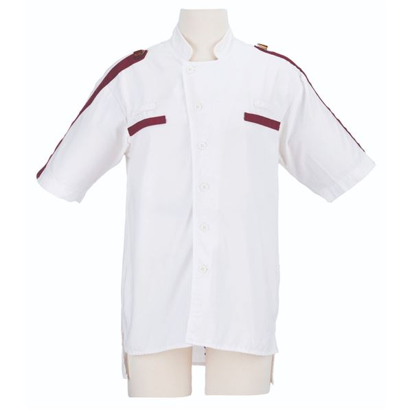 A Walt Disney World Monorail Pilot Shirt.