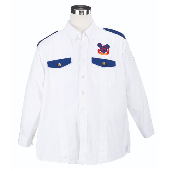 A Walt Disney World Security Shirt.