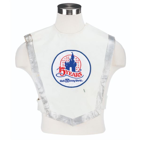 A Walt Disney World 15th Anniversary Band Vest.
