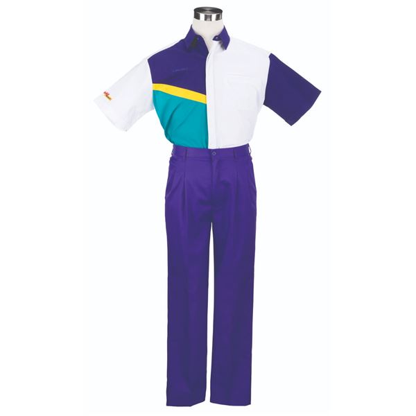 A Disney Transport Cast Member Uniform.