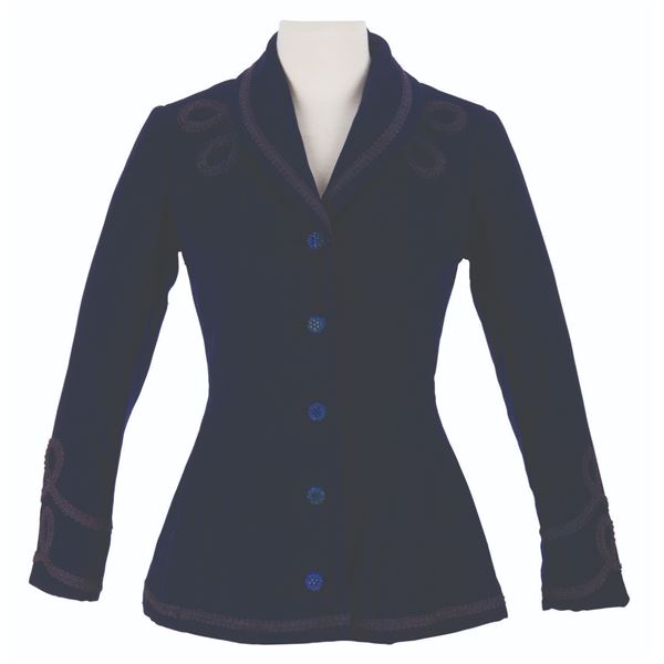 A Magic Kingdom Blue Cast Member Coat.