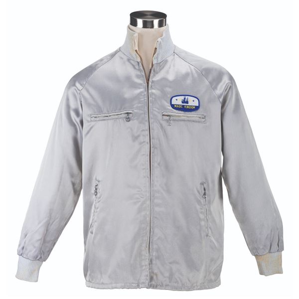 A Magic Kingdom Silver Cast Member Jacket.
