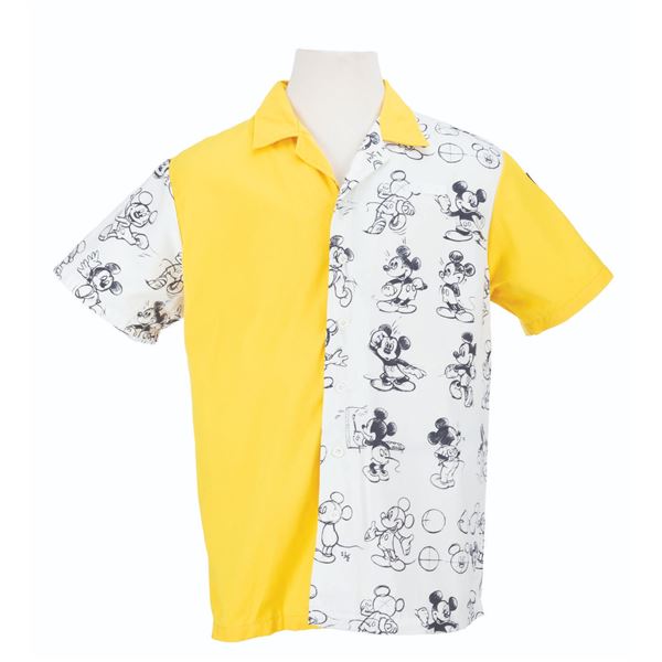 A Character Meet and Greet Cast Member Shirt.