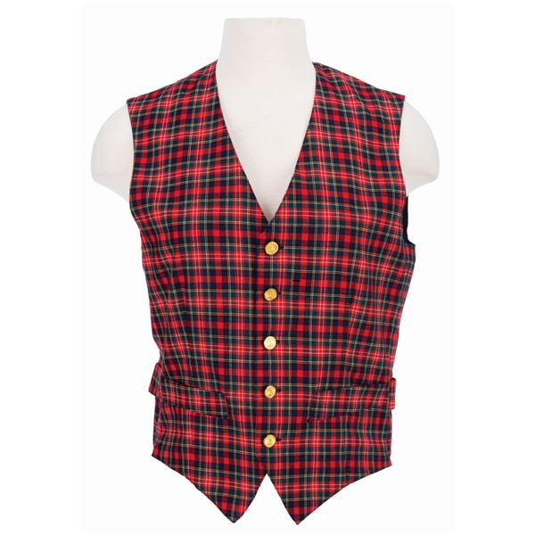 A Walt Disney World Tour Guide Vest.