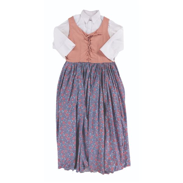 A Liberty Square Female Cast Member Costume.