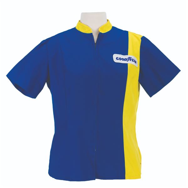 A Grand Prix Raceway Cast Member Shirt.