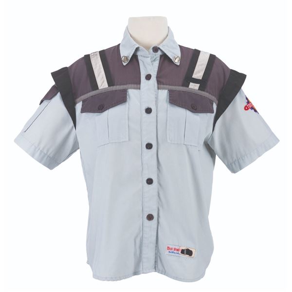 A Tomorrowland Cast Member Costume Shirt.