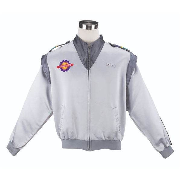 A Tomorrowland Cast Member Satin Jacket.