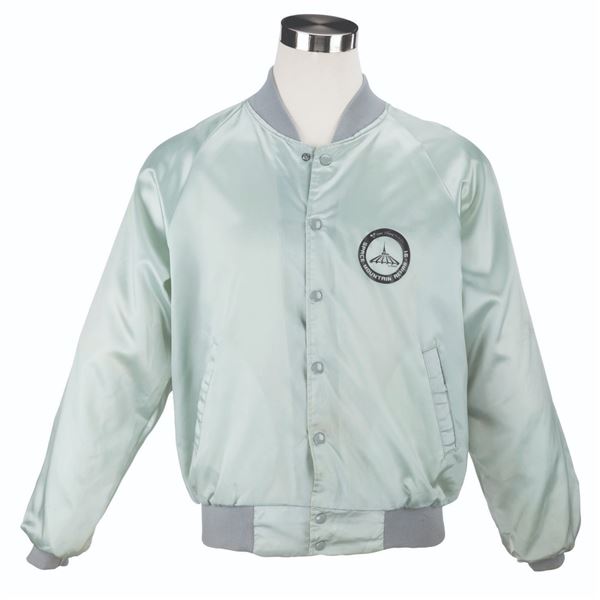 A 1991 Space Mountain Rehab Crew Jacket.