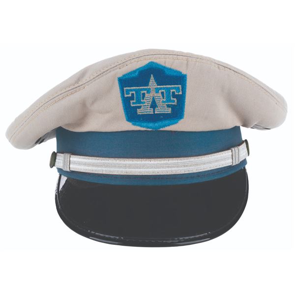 A Tomorrowland Transit Authoriy Costume Hat.