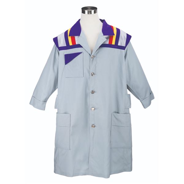 A Rare The Timekeeper Transportarium Costume Coat.