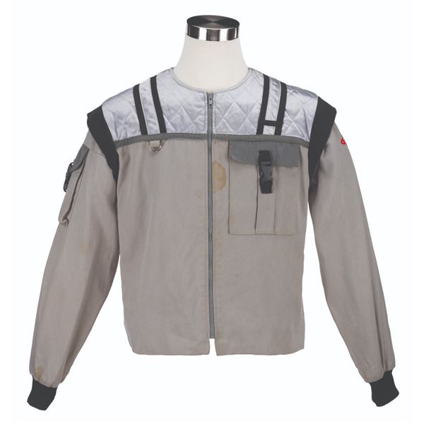 An ExtraTERRORestrial Alien Encounter Costume Jacket.