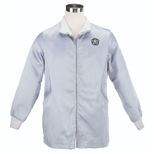 An EPCOT Center Silver Cast Member Jacket.
