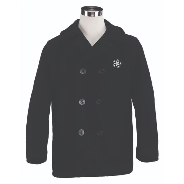 An EPCOT Center Cast Member Peacoat.