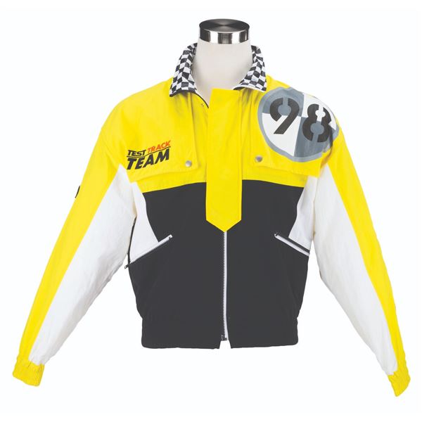 A Test Track Soft Opening Team Jacket.