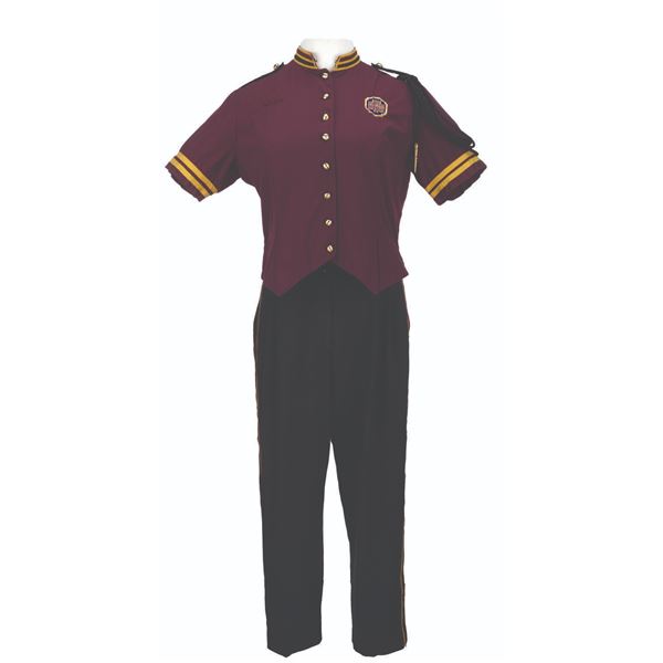 A Tower of Terror Cast Member Shirt and Pants.