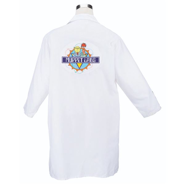 A Muppet*Vision 3D Cast Member Lab Coat.