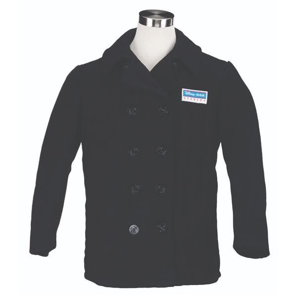 A Disney-MGM Studios Cast Member Peacoat.