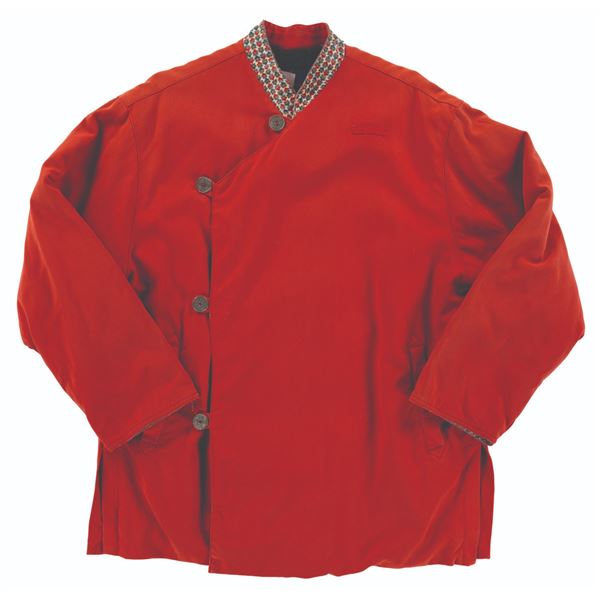 A Kali River Rapids Cast Member Coat.