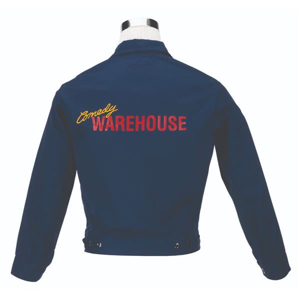 A Pleasure Island Comedy Warehouse Jacket.