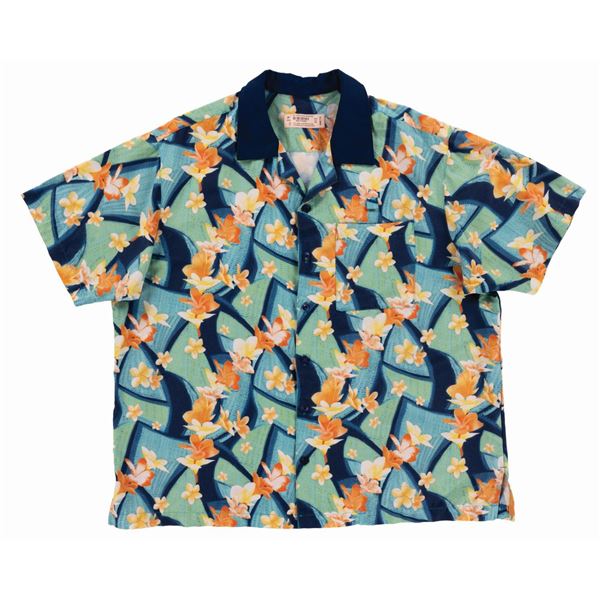 A Polynesian Village Resort Cast Member Shirt.