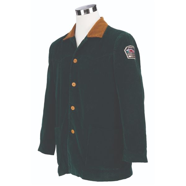 A Disney's Wilderness Lodge Cast Member Coat.
