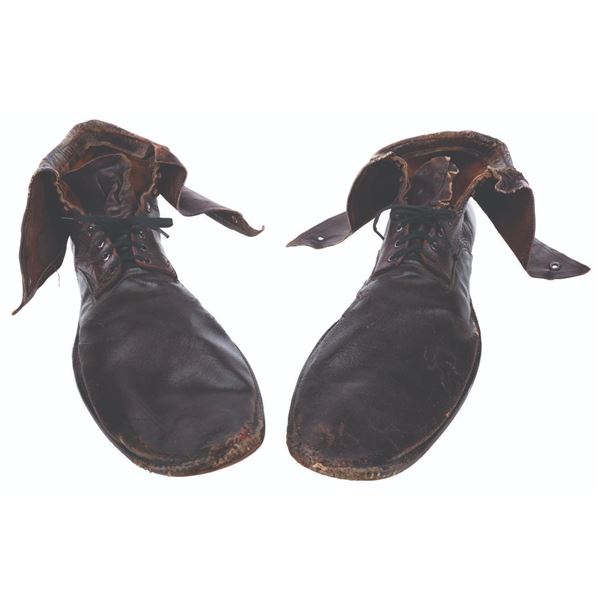 A Pair of Goofy Character Shoes.