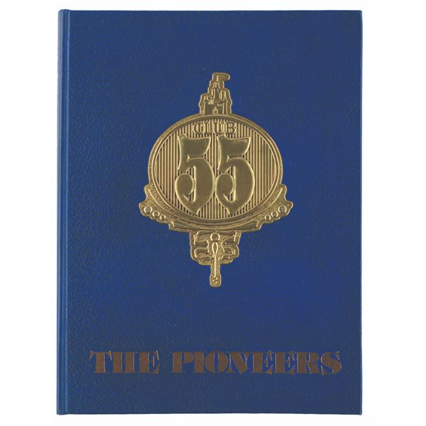 A Cast Member Club 55: The Pioneers Book.