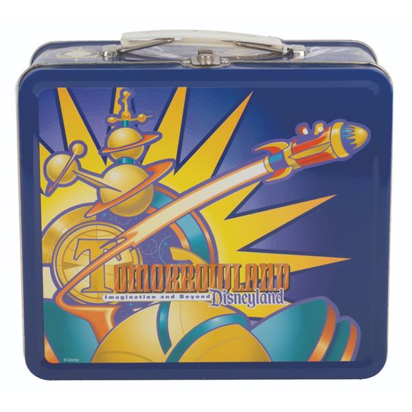 A Rare Tomorrowland Lunch Box and Cast Blast Watch.