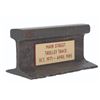 Image 4 : A Main St. Trolley Track Gift and Walt Disney World Railroad Spike.