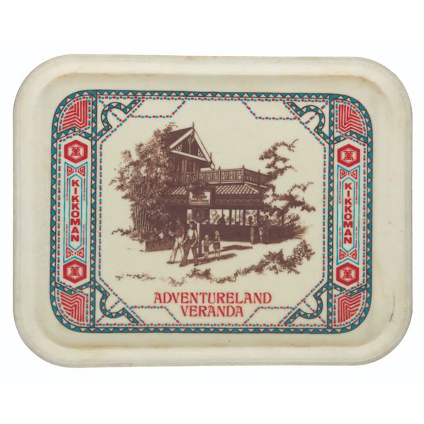 A Kikkoman Adventureland Veranda Tray.