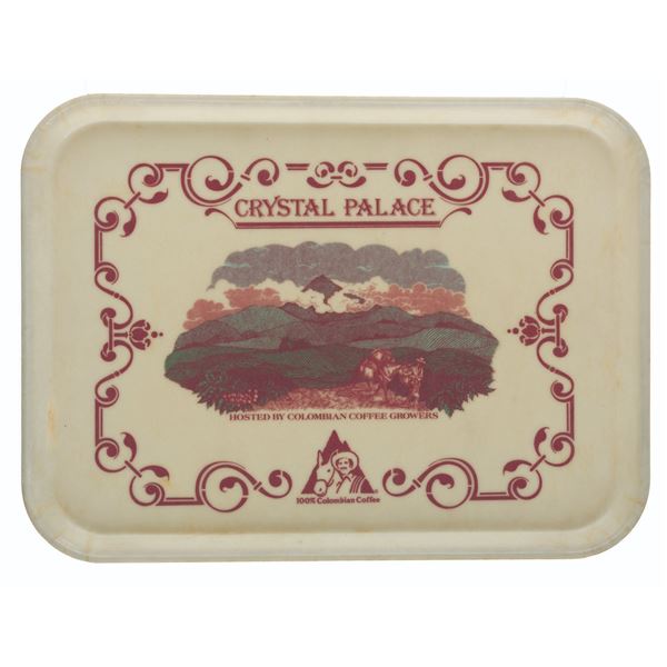 A Magic Kingdom Crystal Palace Tray.