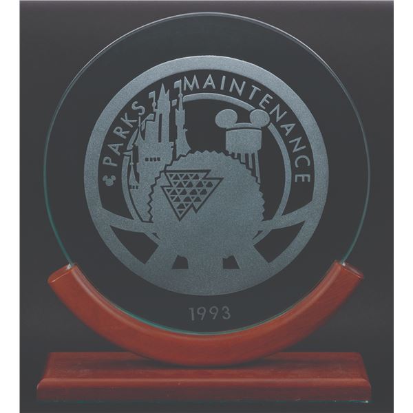 A Walt Disney World Parks Maintenance Award.