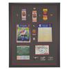 Image 16 : A Walt Disney World Speedway Indy 200 Framed Set.