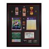 Image 1 : A Walt Disney World Speedway Indy 200 Framed Set.