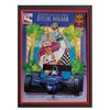 Image 8 : A Walt Disney World Speedway Indy 200 Framed Set.