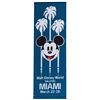 Image 1 : A Walt Disney World Salutes Miami Banner.