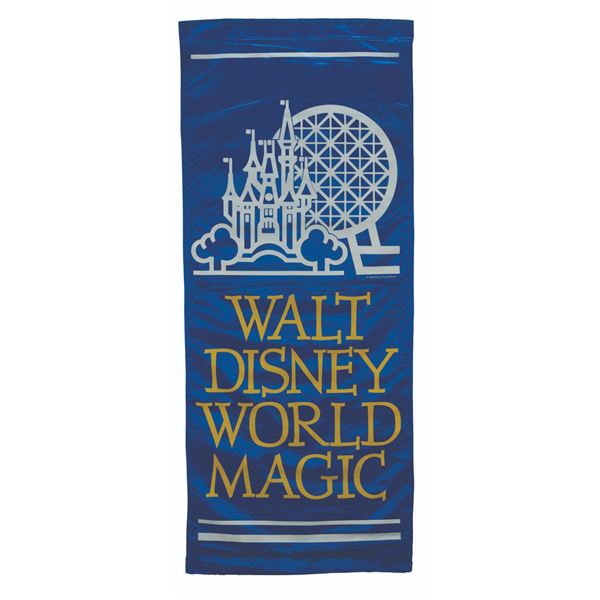 A Walt Disney World Magic Banner.