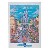 Image 1 : A Walt Disney World 15th Anniversary Poster.