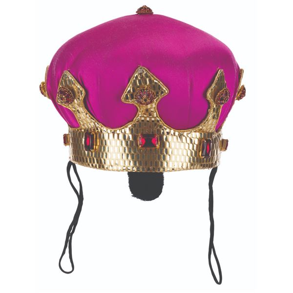 A Mickey Mouse Walt Disney World 20th Anniversary Parade Crown.