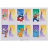 Image 10 : A Set of Walt Disney World 25th Anniversary Signage Designs.