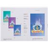 Image 12 : A Set of Walt Disney World 25th Anniversary Signage Designs.
