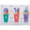 Image 1 : A Set of Walt Disney World 25th Anniversary Signage Designs.
