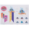 Image 24 : A Set of Walt Disney World 25th Anniversary Signage Designs.