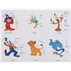 Image 26 : A Set of Walt Disney World 25th Anniversary Signage Designs.