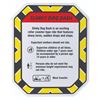Image 1 : A Slinky Dog Dash Safety Sign.