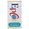 Image 1 : An Epcot Working Towards the Millennium Two-Sided Banner.