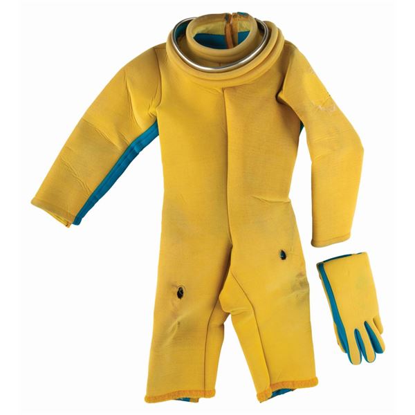 A Horizons Animatronic Child Wetsuit Costume.