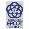 Image 1 : An EPCOT Center Original Logo Sign.